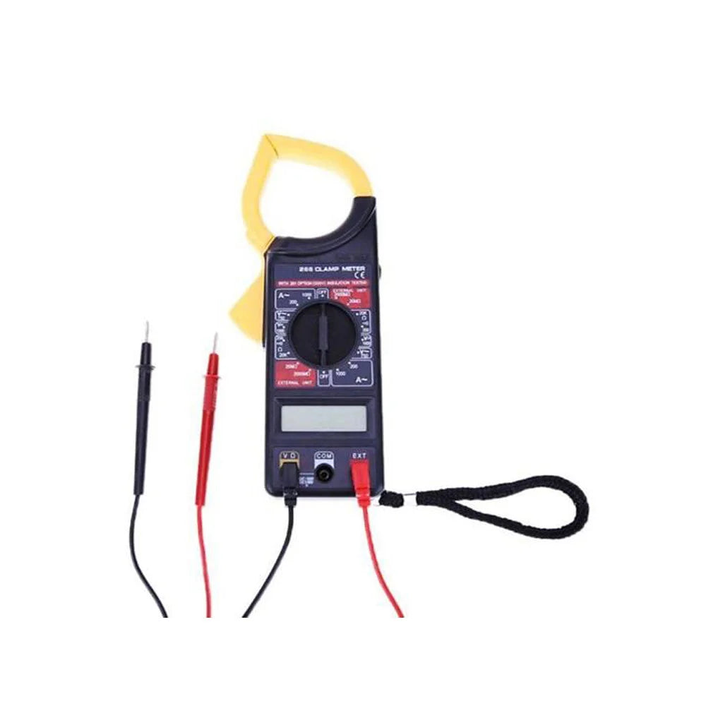 Digital Clamp Meter Unity 266 for AC/DC current voltage measurement Digital Multimeter