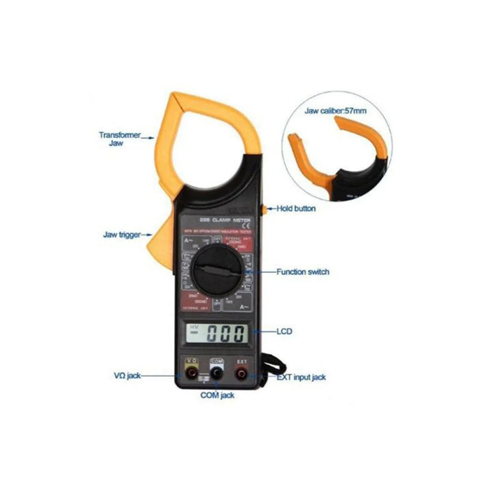 Digital Clamp Meter Unity 266 for AC/DC current voltage measurement Digital Multimeter