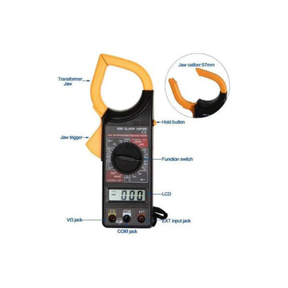 Digital Clamp Meter Unity 266 for AC/DC current voltage measurement Digital Multimeter