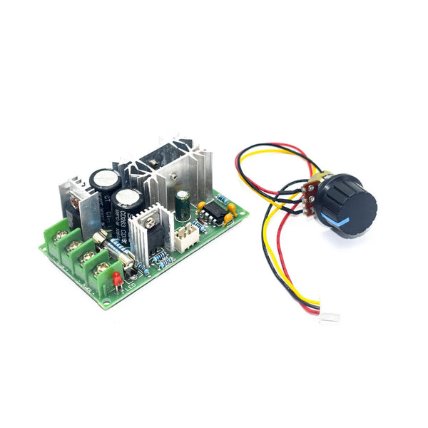 DC10V -60V 20A 1200W DC PWM Motor Speed Controller