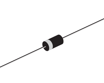 1N4007S A-405 Silicon Controlled Rectifier Diode