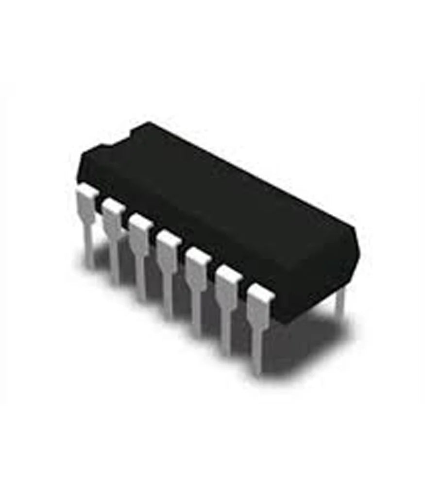 Buy 74HCT74 Two D Flip-Flop IC (7474 IC) DIP-14 Package at ...