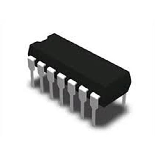 74HCT74 Two D Flip-Flop IC (7474 IC) DIP-14 Package