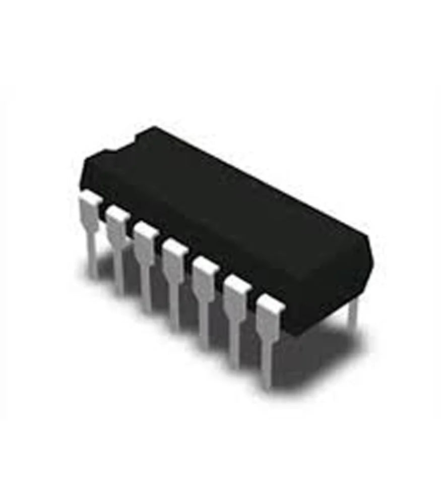 74HCT74 Two D Flip-Flop IC (7474 IC) DIP-14 Package