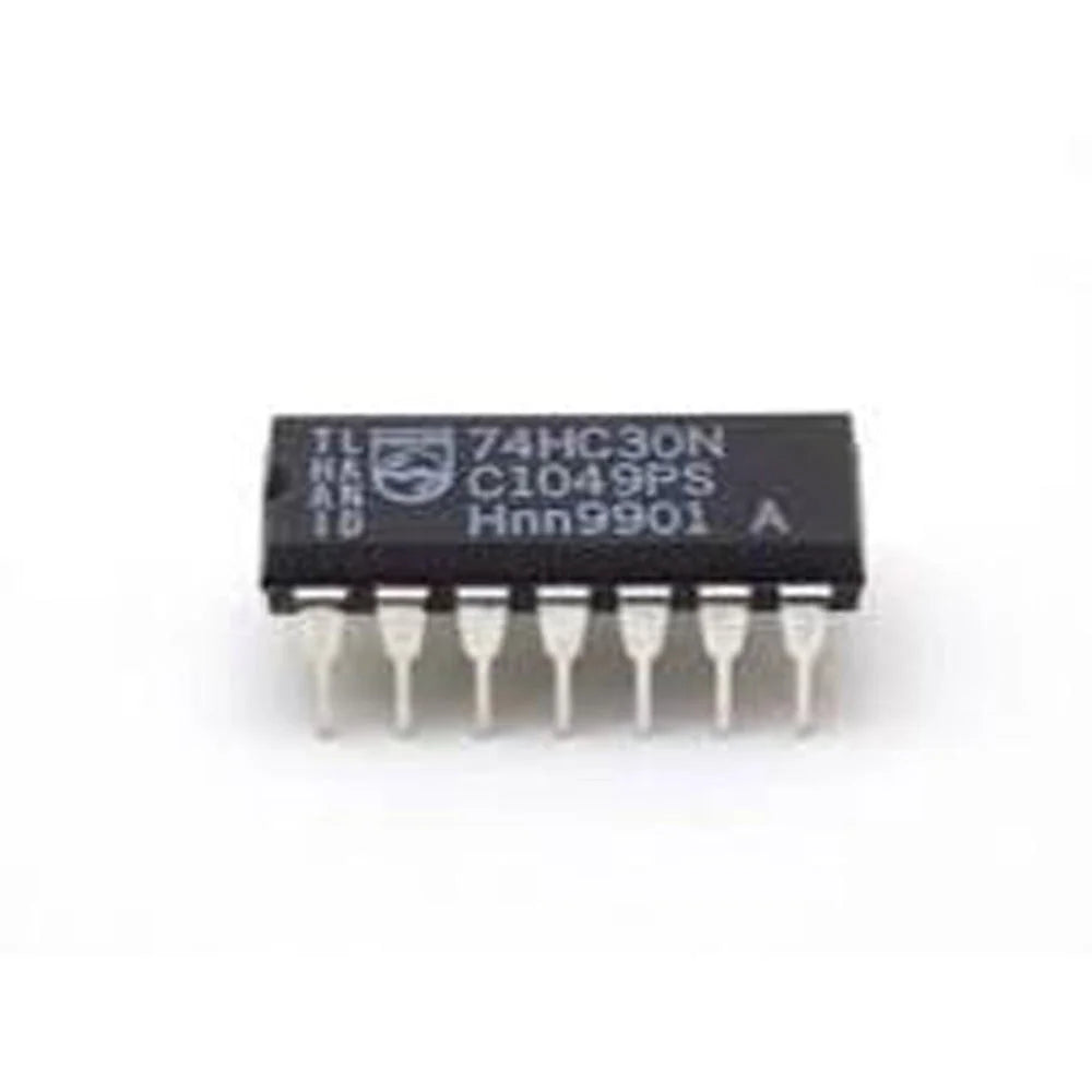 74HC30 An 8 Input NAND Gate IC (7430 IC) DIP-14 Package