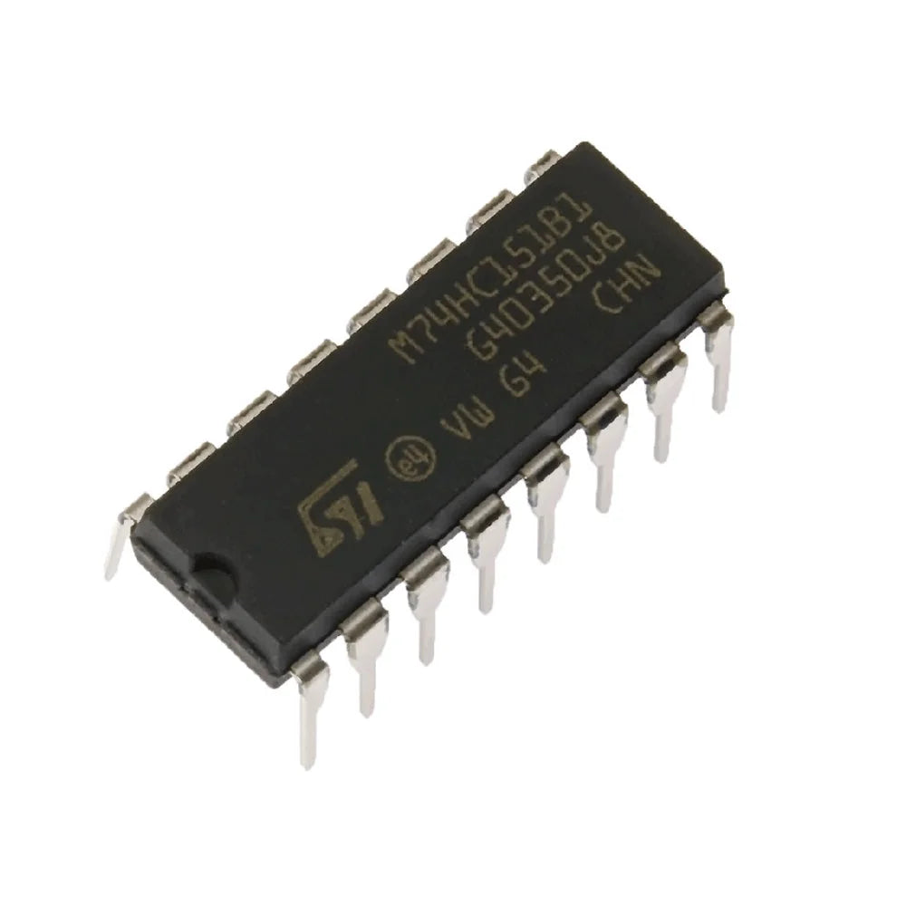 Buy 74HC151 An 8-Digit IC (74151 IC) DIP-16 Package at electronifyindia ...