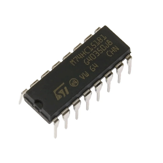 74HC151 An 8-Digit Multiplexer IC (74151 IC) DIP-16 Package