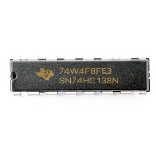 74HC138 3-To-8 Decoder And Demultiplexer IC (74138 IC) DIP-16 Package