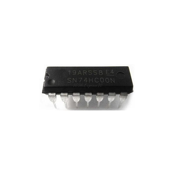 74HC00 Quad 2 Input NAND Gate IC (7400 IC) DIP-14 Package