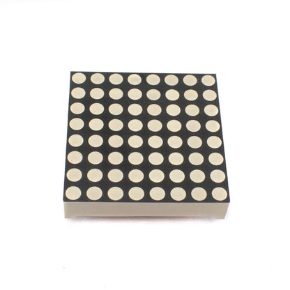 8x8 Dot Matrix LED Display - 3mm Red Colour LED