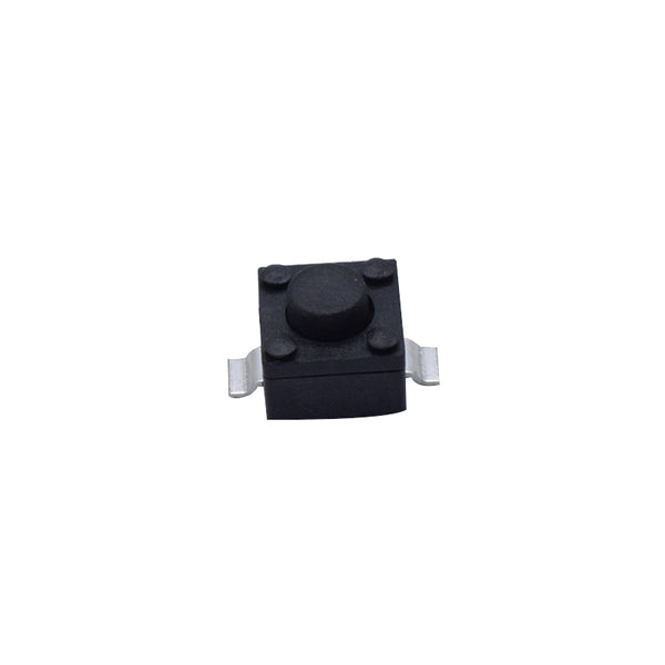 6×6×5mm Tactile Switch SMD 2-Pin Black