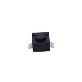 6×6×5mm Tactile Switch SMD 2-Pin Black