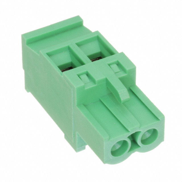 2 Pin Terminal Block ZBK400 Green