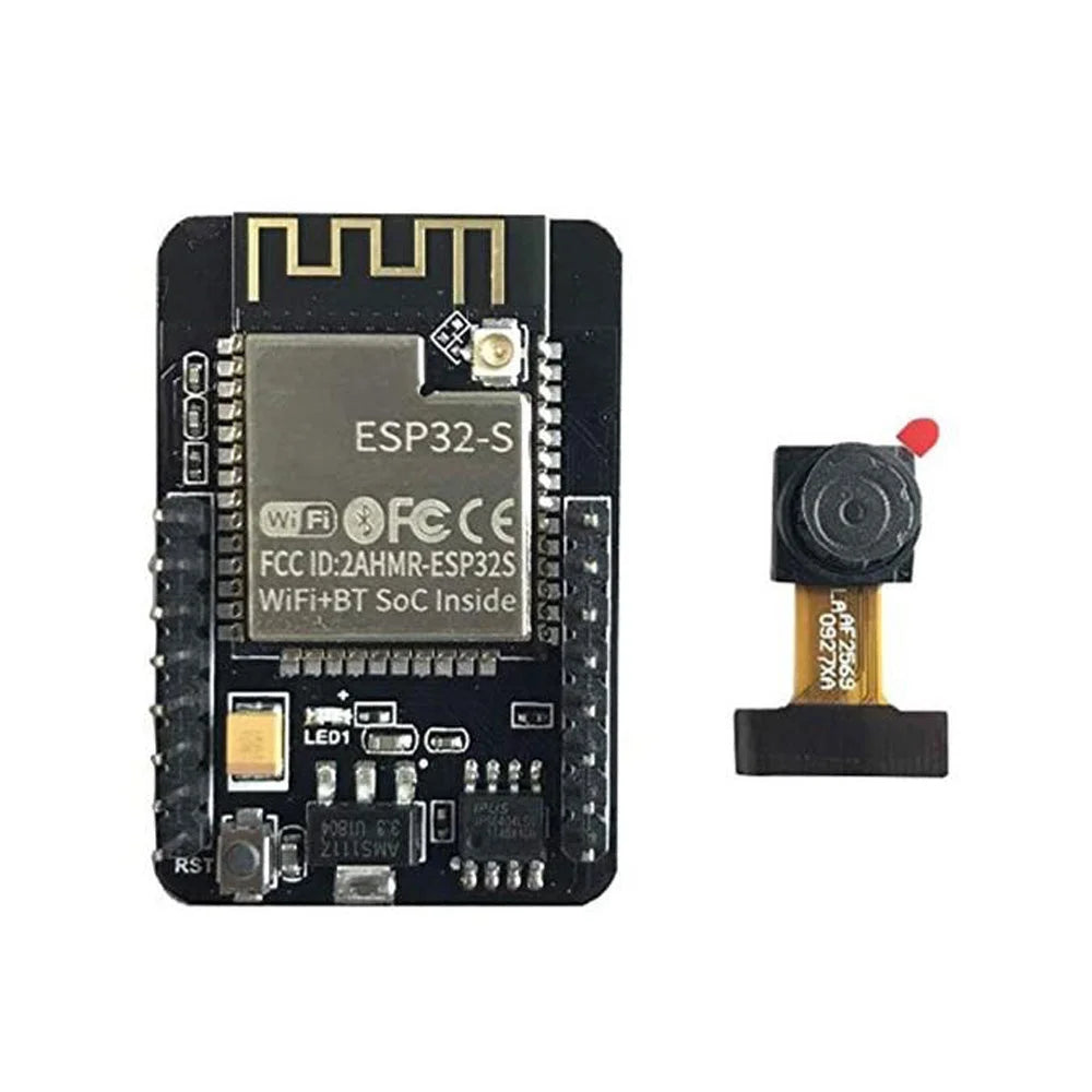 ESP32 CAM WiFi Bluetooth Module with OV2640 Camera Module