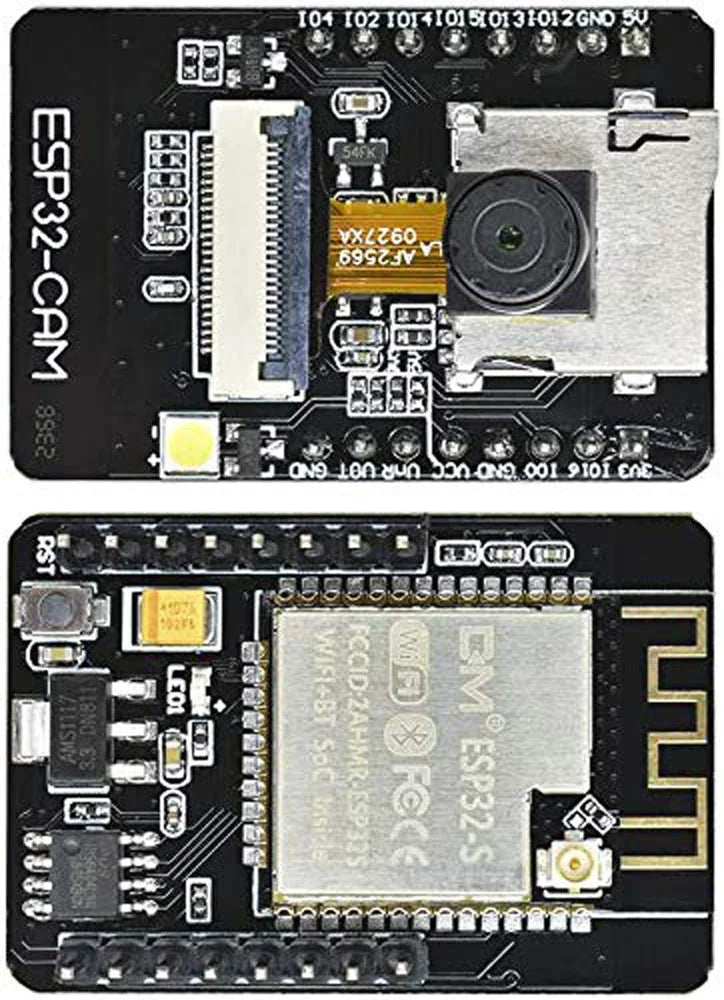 ESP32 CAM WiFi Bluetooth Module with OV2640 Camera Module