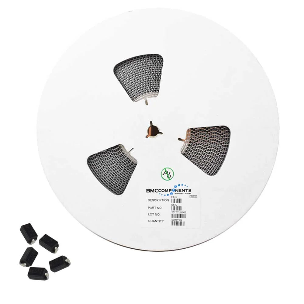 ES1J - Fast Recovery Diode 1A SMA DO-214AC 