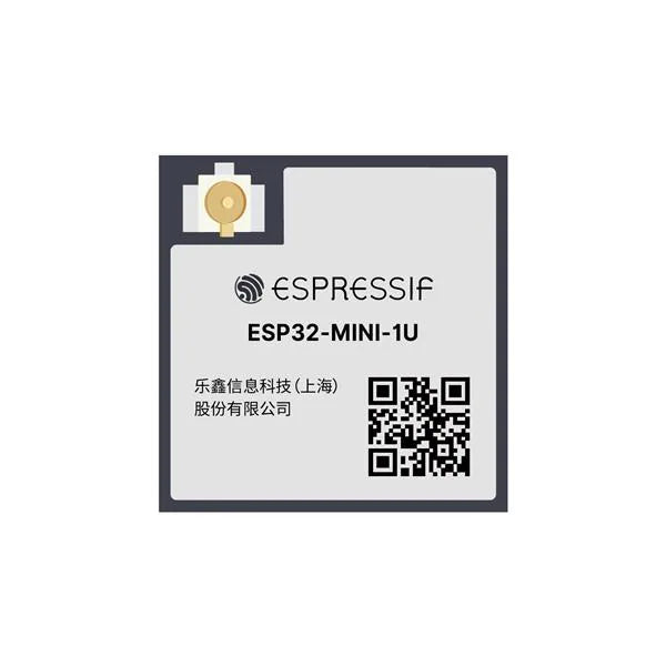 ESP32-MINI-1U-N4 Wi-Fi & Bluetooth CHIP with External Antenna Support