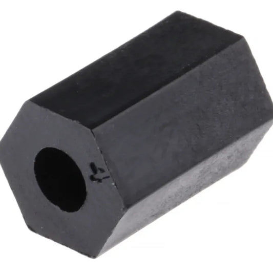 M3 6mm Nylon Hex Spacer Female to Female