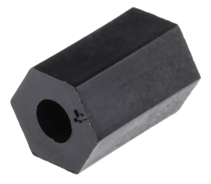 M3 6mm Nylon Hex Spacer Female to Female