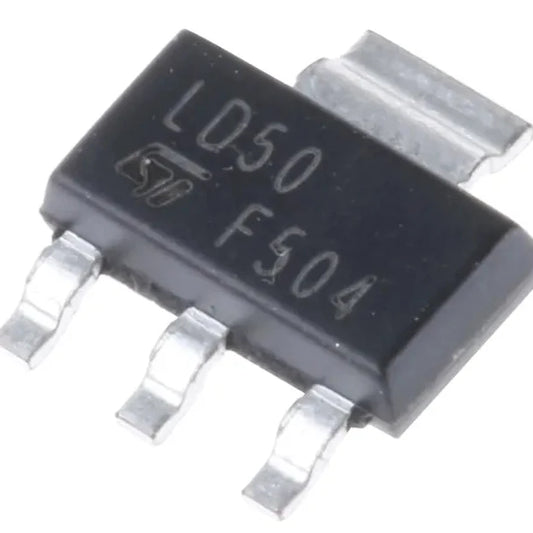 LD1117S50CTR TO-252 5V fixed output (LDO) Voltage regulator