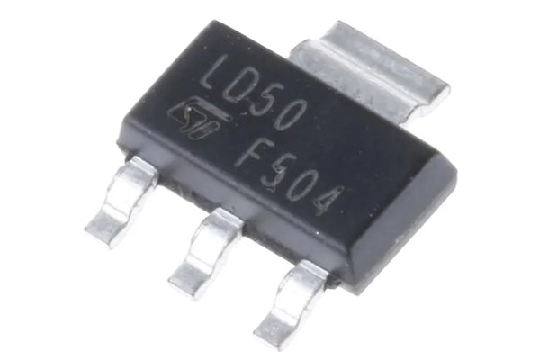 LD1117S50CTR TO-252 5V fixed output (LDO) Voltage regulator