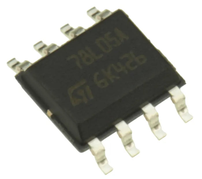 78L05 Positive Voltage Regulator SO-8 IC (SMD Package)