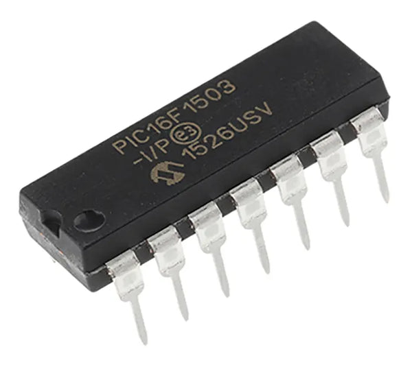 PIC16F1503-I/P Microcontroller DIP-14