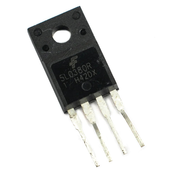 Fairchild 5L0380R Power Switch IC TO-220 Package