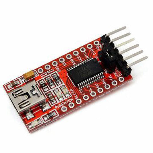 FT232RL USB TO UART TTL 5V 3.3V Adapter Module For Arduino
