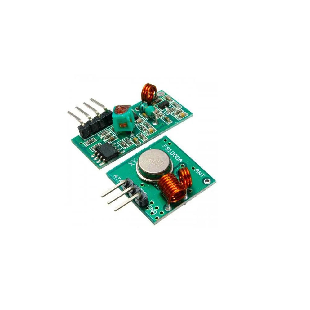 FS100A 433 MHz RF transmitter & receiver Module