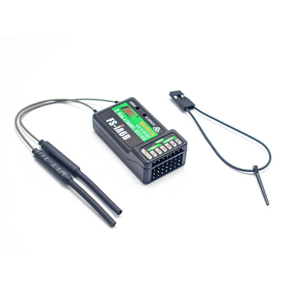 FLY SKY FS IA6B RF 2.4GHz 6CH Receiver  PPM Output with iBus Port