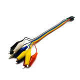 Female Jumper Wire To Alligator Clip (20cm)