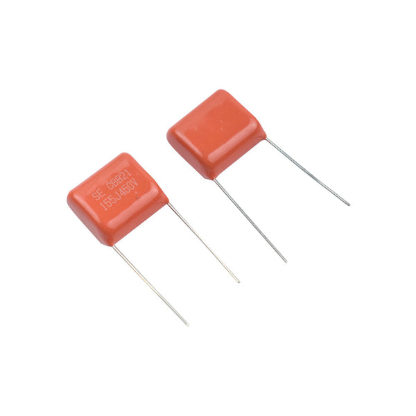 1.5uF 155J 450V Polyester Film Capacitor 