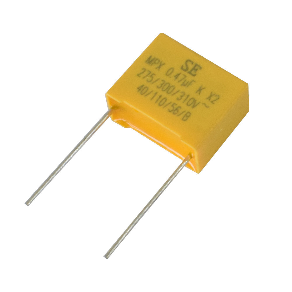 Buy 0.47uf 470nf 310V Polyester Box Capacitor (Pack of 500) at ...