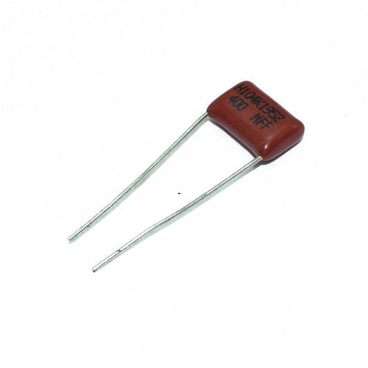 0.1µF 400V Polyester Film Capacitor