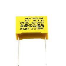 0.1uF 275V Polyester Film Box Capacitor