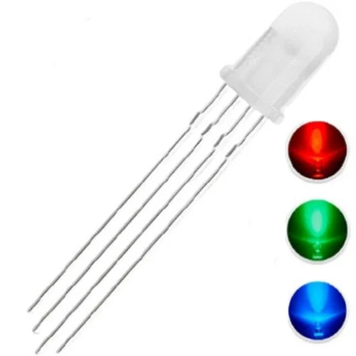 RGB LED Common Anode 4 Pin (5mm)