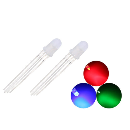 RGB LED Common Anode 4 Pin (5mm)