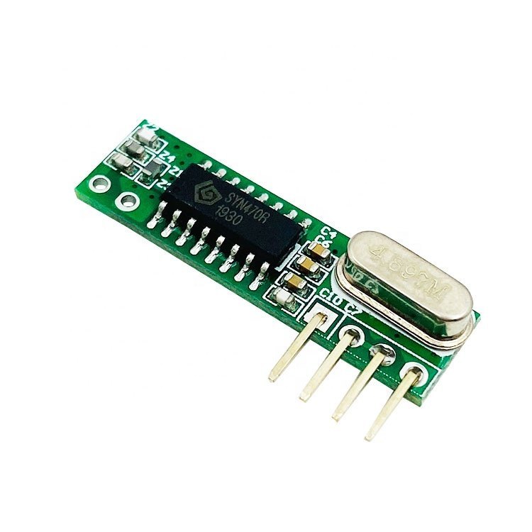 RF Receiver Module 433MHz 433.92MHz RX217 RX500 with antenna