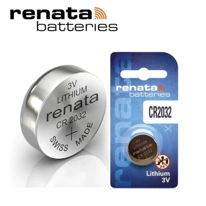 Renata CR2032 3V Lithium Coin Cell Battery