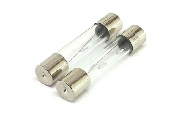 12A Miniature Glass Fuse