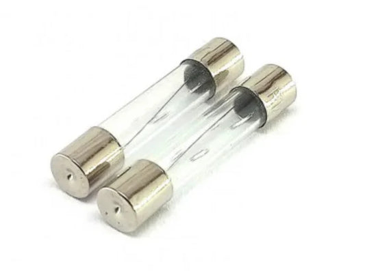 6A 5x20mm Glass Fuse