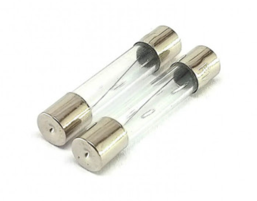 2.5A 5x20mm Miniature Glass Fuse