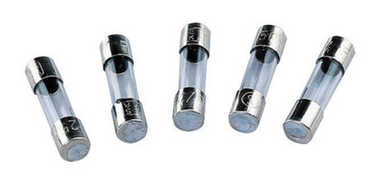 0.25 Amp 5*20 mm Cartridge Glass Tube Fuse