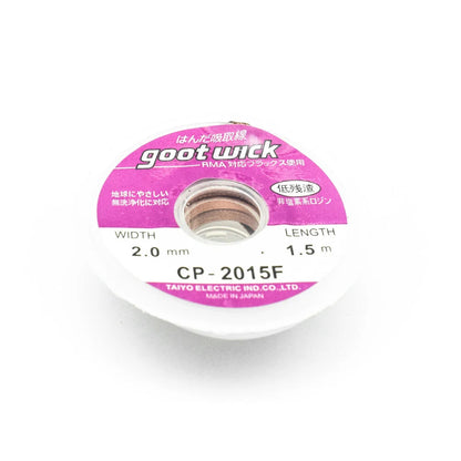 Goot® CP-2015F Lead Free ESD Safe Soldering-Wick