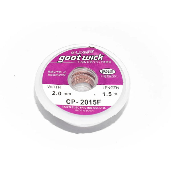 Goot® CP-2015F Lead Free ESD Safe Soldering-Wick