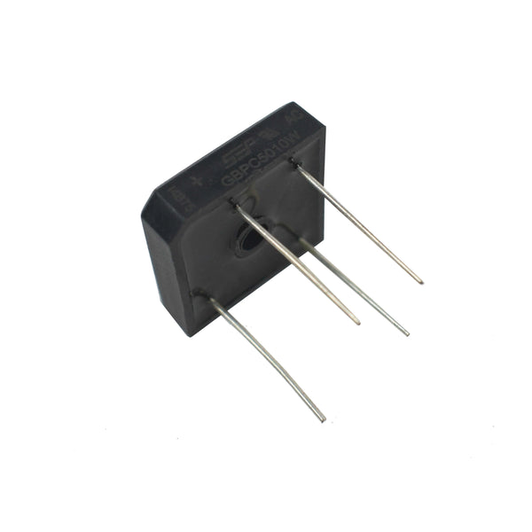 GBPC5010W 1kV, 50A Through hole Single Phase Bridge Rectifier