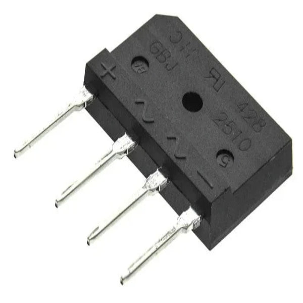 GBJ2510 1000V 25 A Single Phase Bridge Rectifier 