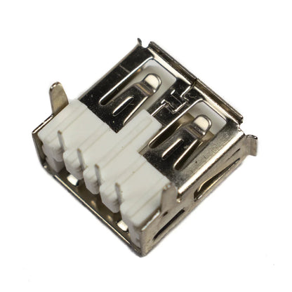 USB A Female Solder Connector (90 Degree)