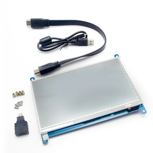 7 Inch HDMI LCD (H) 1024x600 IPS Capacitive Touch - Waveshare